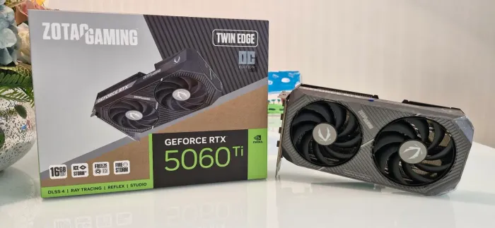 RTX 5060 Ti 16gb Zotac