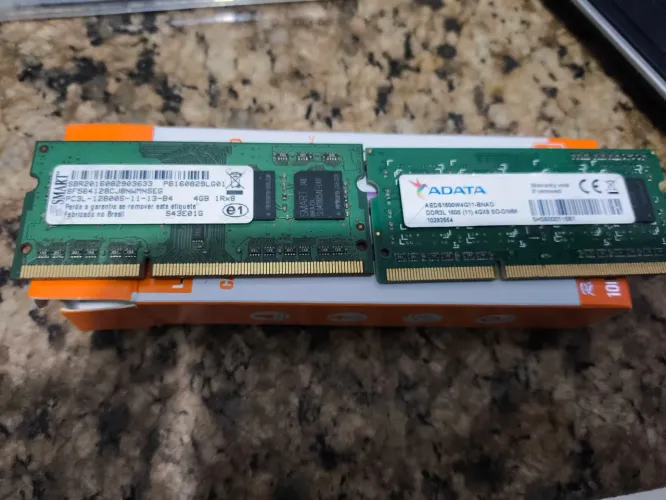 Memória RAM DDR3L Notebook