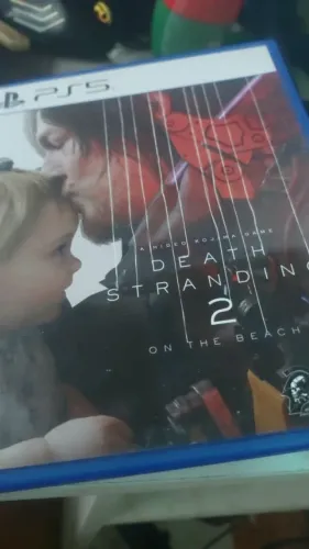 death stranding 2 e outros jogos de ps5 e ps4 nao aceito trocas