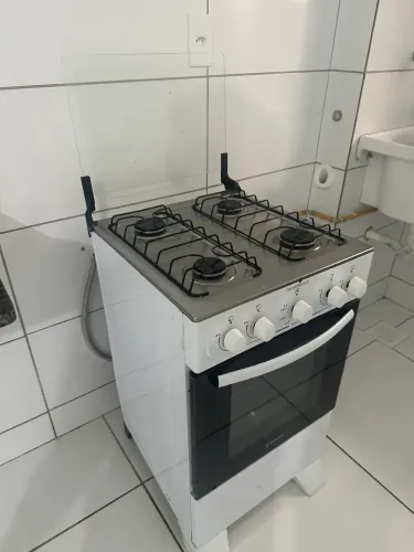 VENDO FOGÃO , 1 MÊS DE USO