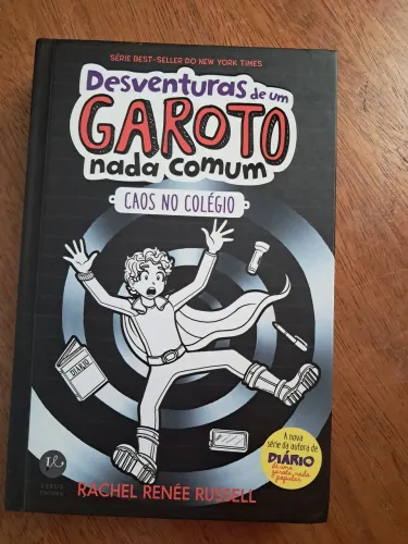 Diario de uma garota nada comum volume 2 caos no colégio