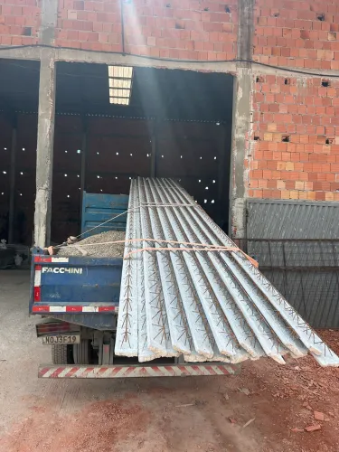 MATERIAL DE LAJE PRÉ MOLDADA 