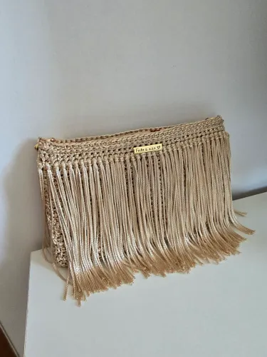 Bolsa de crochet