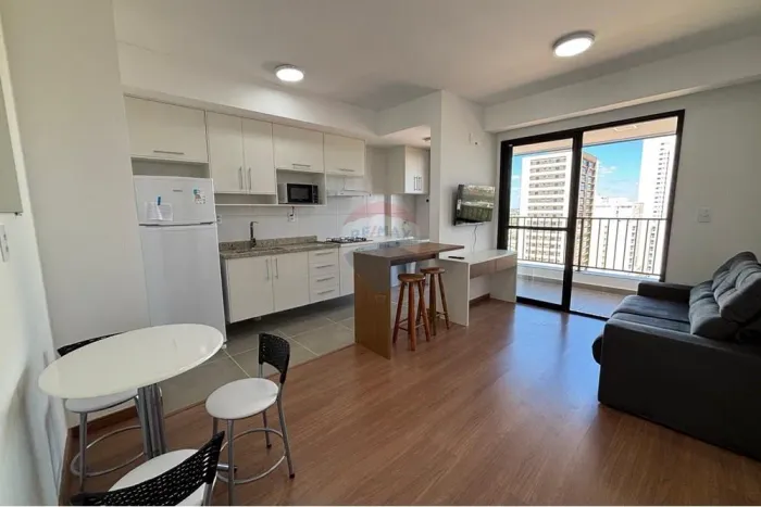 Apartamento a venda porteira fechada no Campolim com 1 quarto e 1 banheiro, Condomínio Bia