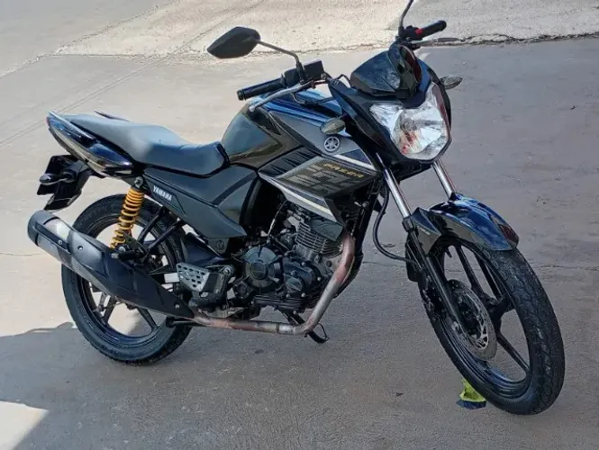 Moto Yamaha Fazer 150 ano 2016