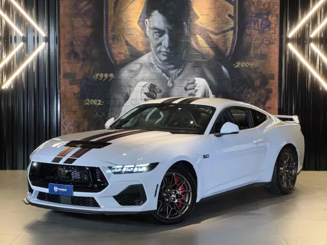 Ford Mustang GT Performance 5.0 V8 2025