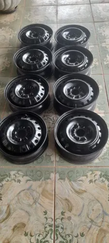 Roda de FerroAro 13 Da Fiat. R$ 100 Cada.