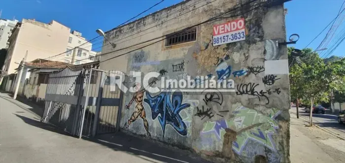 Lote/Terreno para venda possui 673 metros quadrados em Tijuca - Rio de Janeiro - RJ