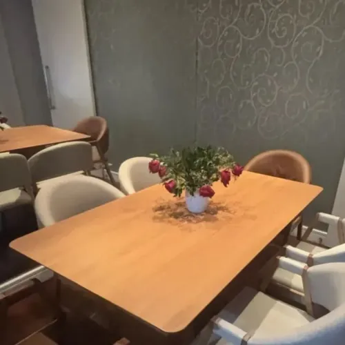 Mesa De Jantar Retangular 6 Lugares 160 X 90 - Base Ripada