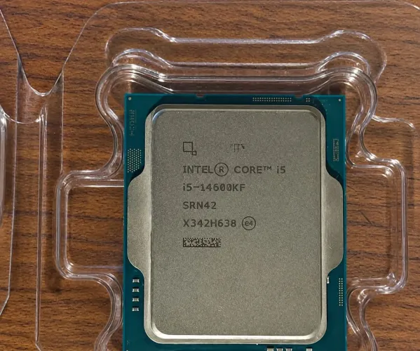 Processador Intel core Intel i5 14600kf