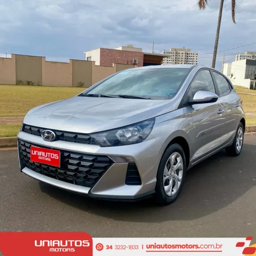 Hyundai HB20 Comfort Plus 1.0 Flex 12V Mec. 2025