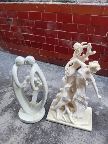 Objetos de decoração 