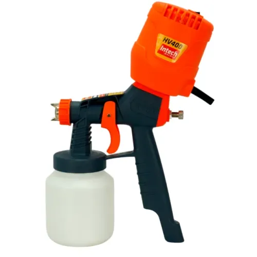 Pistola Pintura Ar Direto HV400 Intech