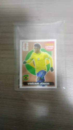 figurinha vini jr bronze
