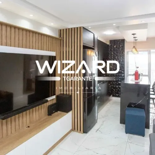 Apartamento à venda com 55m², 2 quartos e 1 vaga
