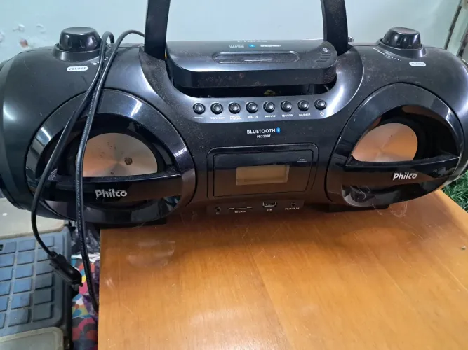 Boombox Philco PB330BT Alta qualidade sonora