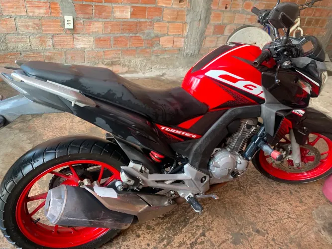 Honda CB Twister/flexone 250cc 2020