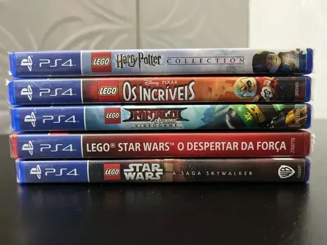 Jogos PS4. Usados. Entrego.