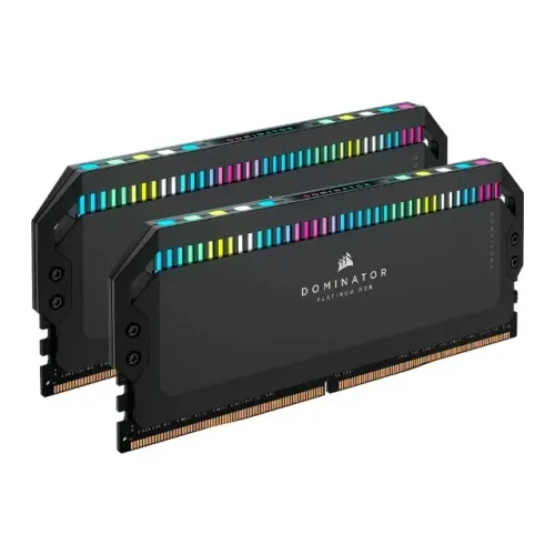 Memória DDR5 64gb(2X32) 5600MHZ Corsair Platinum Rgb - Loja física