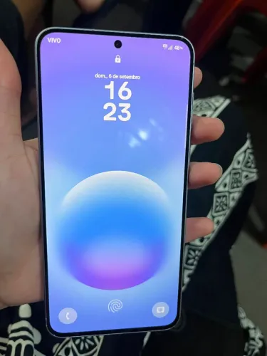 Vendo Samsung A57 novo
