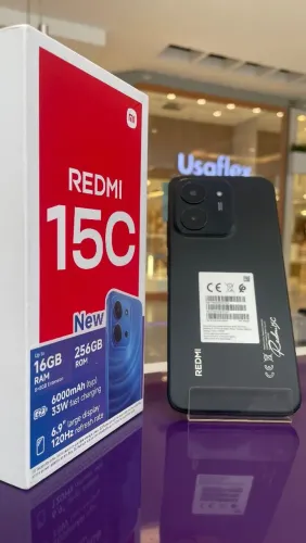 Redmi 15C 256GB 16GB RAM Lacrado