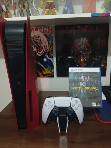 PS5 fat mídia física