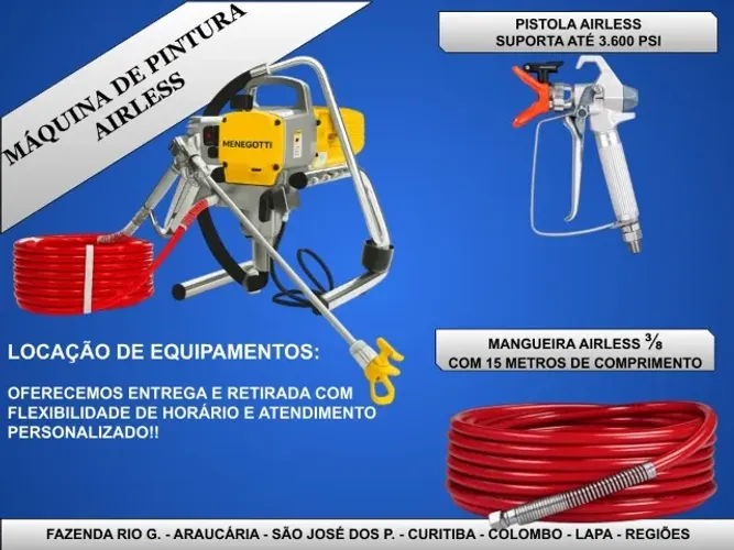 MÁQUINA DE PINTURA AIRLESS