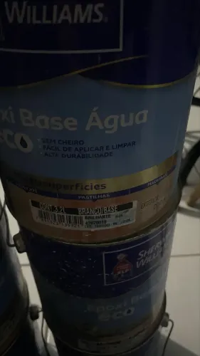 Epóxi a base de água 