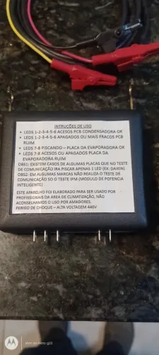 Aparelho de teste para AR Condicionado inverter