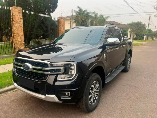 Ford Ranger Limited 3.0 V6 4X4 CD TB Die. AUT 2024
