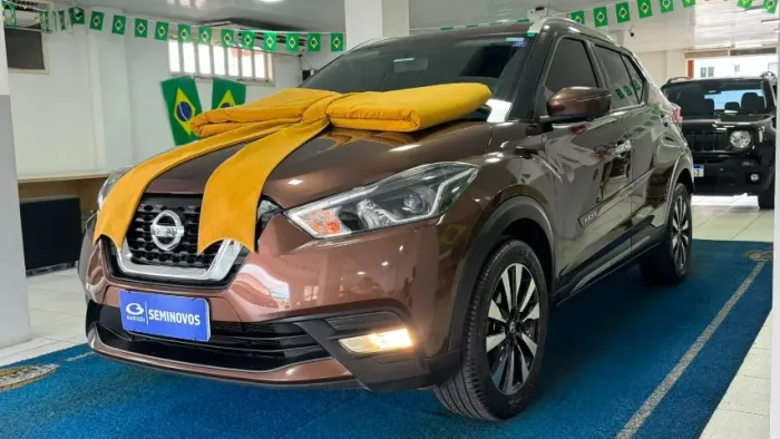 Nissan Kicks SL 1.6 16V Flexstar 5P Aut. 2020