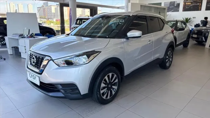 Nissan Kicks S 1.6 16V Flexstar 5P Mec. 2018