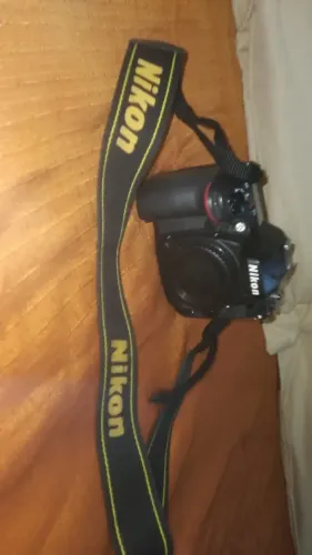 Equipamento fotográfico Nikon