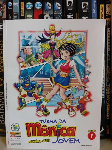Turma da Mônica Jovem. Primeira Série volume 1