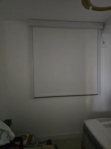 Cortinas Blackout . Voal . Rolo blackout e tela solar