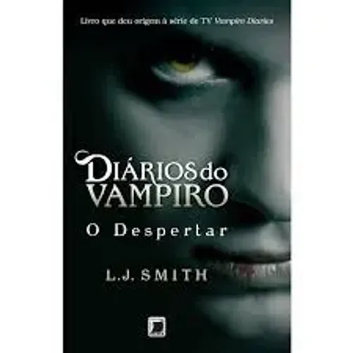 Livro Diários de um Vampiro Em Ótimo Estado Sem Rasuras