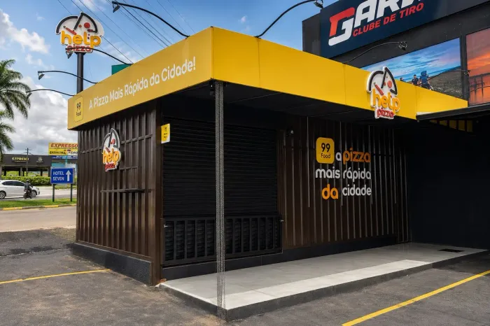 Pizzaria Delivery Completa Montada e Operando - Goiânia