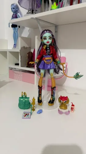 Monster high Jinafire g3