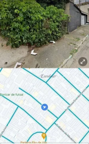 Terreno à venda, 384 m² por R$ 745.000,00 - Vila Ede - São Paulo/SP