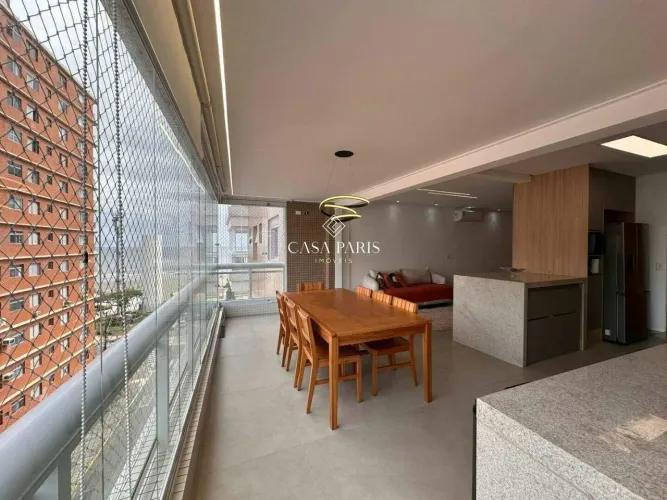 Apartamento de alto padrão com 3 dormitórios à venda, 150 m² por R$ 1.912.000 - Canto do F