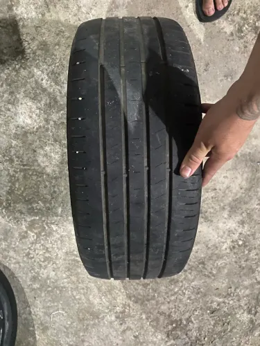Pneus 225/45/17 troco por 165/40/17
