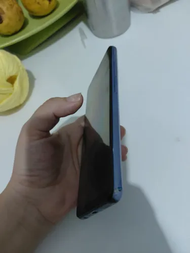 Celular Samsung A32 com display queimado