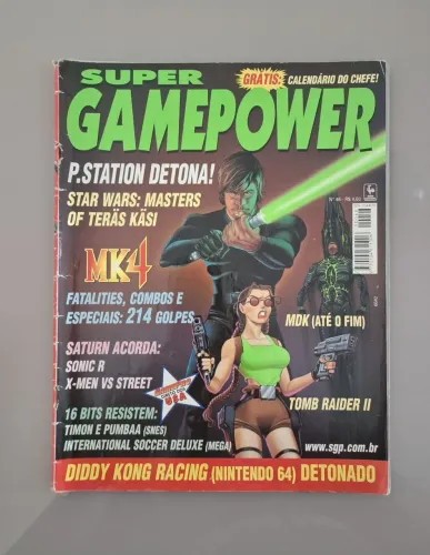 Revista Super Game Power n. 46 (1998)