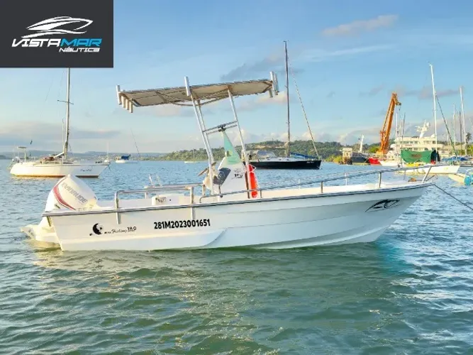 Lancha Musa Fishing Sport 18 pés 2023 (Ñ Focker, nx, fs, real, ross, nhd, coral, ventura