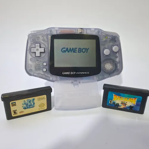 Game boy advance nintendo com jogos