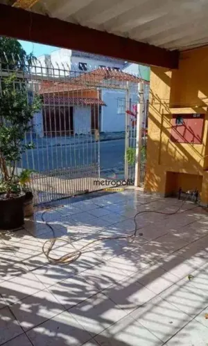Casa com 2 dormitórios à venda, 80 m² por R$ 320.000,00 - Vila América - Santo André/SP