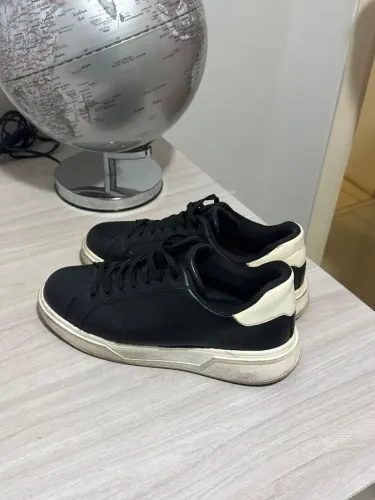 Tênis Preto Casual Zara