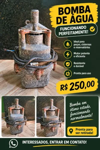 Motor bomba