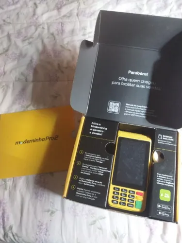 Maquininha moderninha Pro2