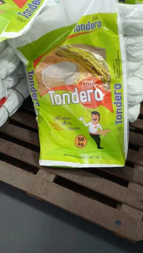 Sacaria de ráfia e Big bags
